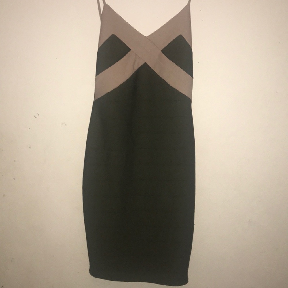 Cute Olive bandage dress